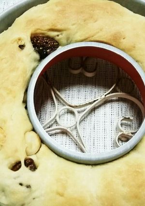 マカダミアナッツといちじくのパン♪-レシピのメイン写真