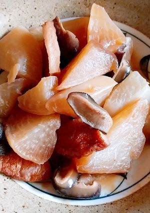 大根の煮物-レシピのメイン写真
