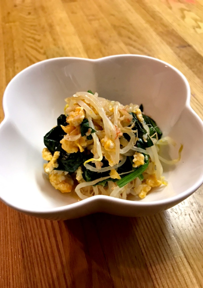 もやしの中華風和えもの-レシピのメイン写真