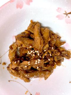 ソイミートのしぐれ煮★-レシピのメイン写真