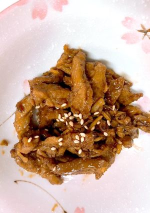 ソイミートのしぐれ煮★-レシピのメイン写真