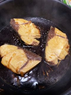 鰤の煮付け-レシピのメイン写真