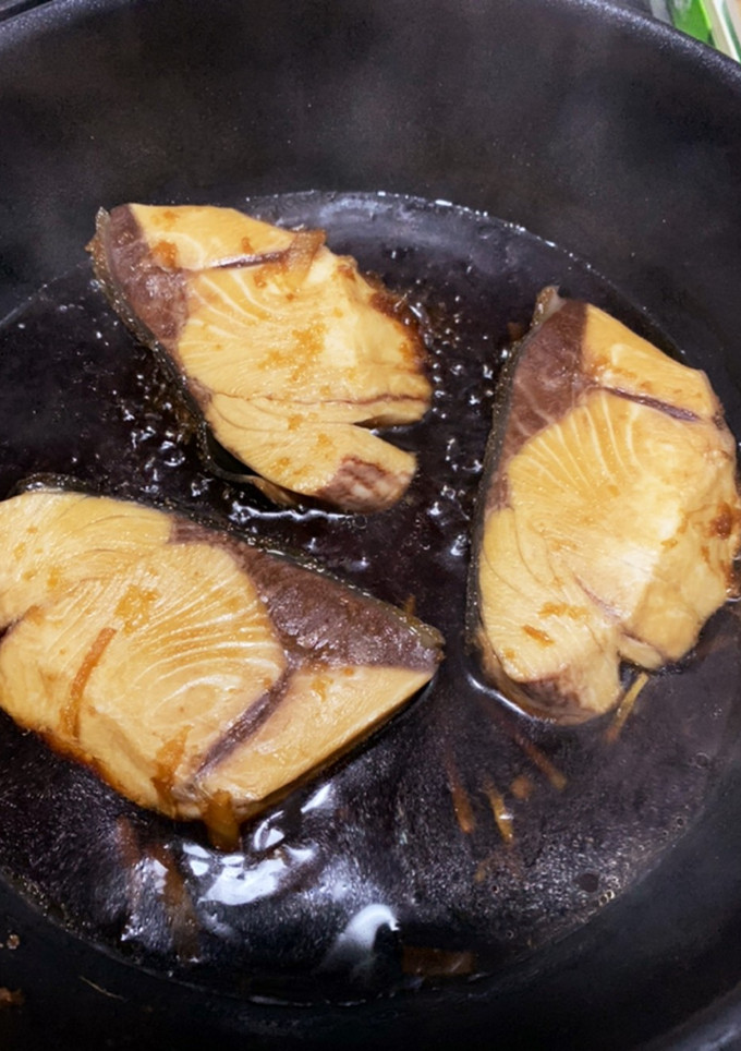 鰤の煮付け-レシピのメイン写真