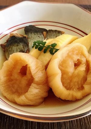 へそ大根とニシンの煮物★春爛漫♪-レシピのメイン写真