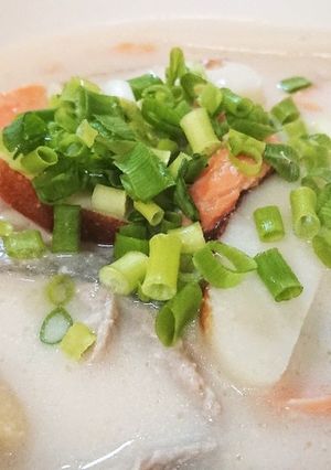 粕汁-レシピのメイン写真