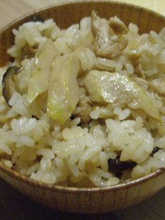 淡竹(はちく)de混ぜご飯-レシピのメイン写真