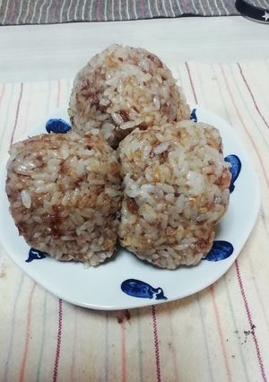 鰹節のおにぎり-レシピのメイン写真