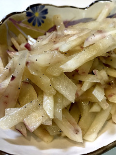 ヤーコンの簡単美味しい食べ方-レシピのメイン写真
