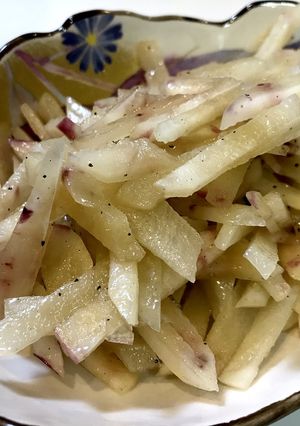 ヤーコンの簡単美味しい食べ方-レシピのメイン写真