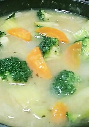 冬野菜でポカポカじゃがいものすり流し-レシピのメイン写真