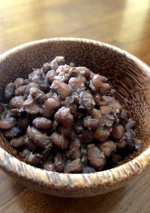 圧力鍋でささげ豆の餡子-レシピのメイン写真