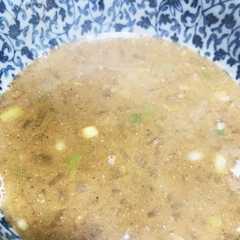 A picture of 簡単☆濃厚つけ麺のスープ♡.