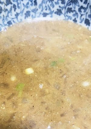 簡単☆濃厚つけ麺のスープ♡-レシピのメイン写真