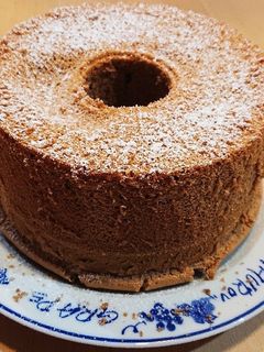 ココアシフォンケーキ-レシピのメイン写真