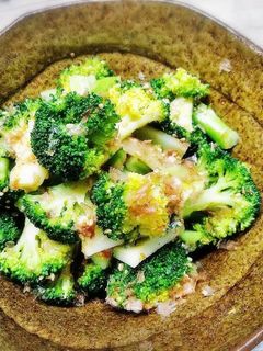 ☆超簡単☆ブロッコリーのナムル☆-レシピのメイン写真