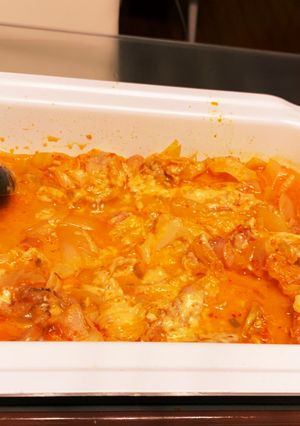 業務スーパーの材料だけでチーズタッカルビ-レシピのメイン写真