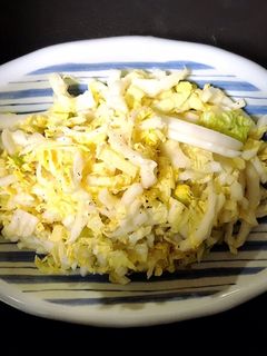 無限★白菜・アンチョビのサラダ-レシピのメイン写真