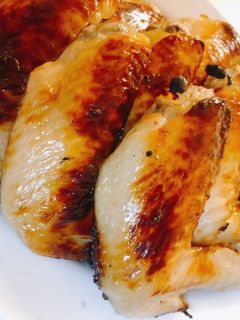 醤油漬け手羽焼き-レシピのメイン写真