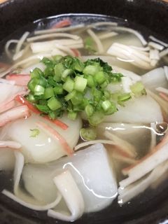 カブの蟹餡掛け-レシピのメイン写真