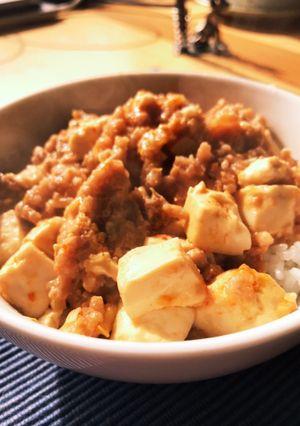 旦那がチンする麻婆豆腐-レシピのメイン写真