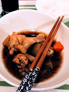 鳥手羽元の甘辛煮-レシピのメイン写真