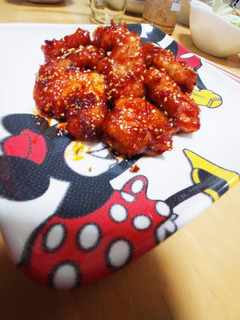 鶏むね肉のヤンニョムチキン-レシピのメイン写真