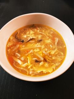 やみつき酸辣湯-レシピのメイン写真