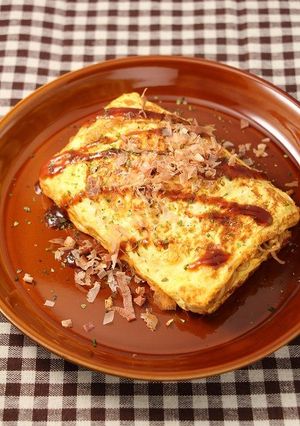 だれでも簡単！卵焼き器オムそば-レシピのメイン写真