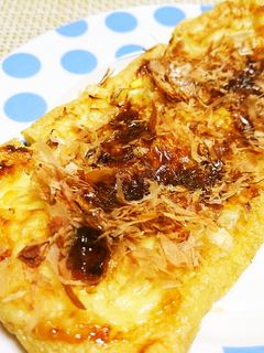 カリカリ♡油揚げのネギマヨチーズ焼き-レシピのメイン写真