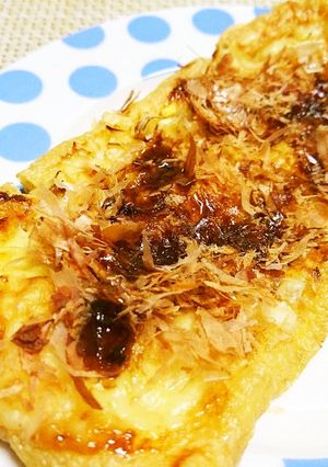 カリカリ♡油揚げのネギマヨチーズ焼き-レシピのメイン写真