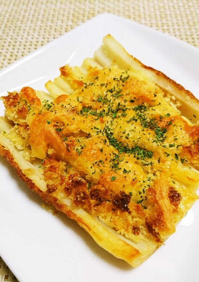 簡単おつまみ♡竹輪のマヨチーズ焼き-レシピのメイン写真