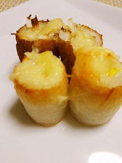お弁当に♡ちくわのネギマヨチーズ焼き-レシピのメイン写真