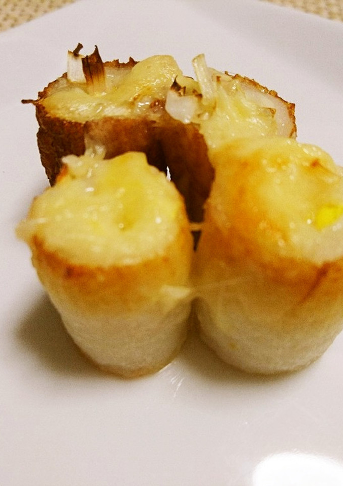 お弁当に♡ちくわのネギマヨチーズ焼き-レシピのメイン写真