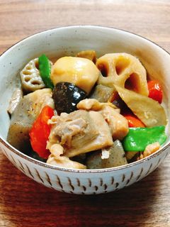 我が家の筑前煮 *☻*-レシピのメイン写真