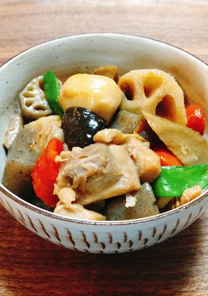 我が家の筑前煮 *☻*-レシピのメイン写真