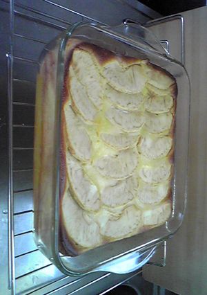 りんごとヨーグルトのケーキ-レシピのメイン写真