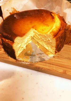 超簡単！バスクチーズケーキ^ - ^v-レシピのメイン写真