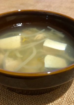 中華スープの素不要！のやさしい中華スープ-レシピのメイン写真