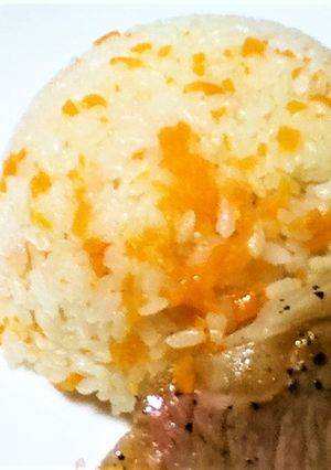 人参の炊飯器ピラフ-レシピのメイン写真