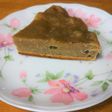 青バナナ粉を使ったバナナケーキ