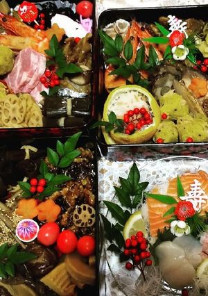 2020おせち-レシピのメイン写真