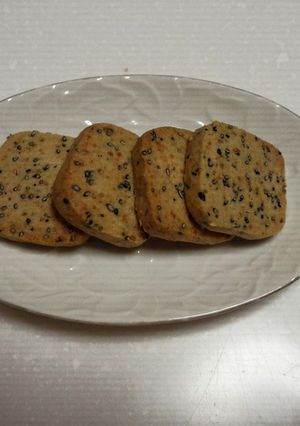 そば粉のクッキー♪-レシピのメイン写真