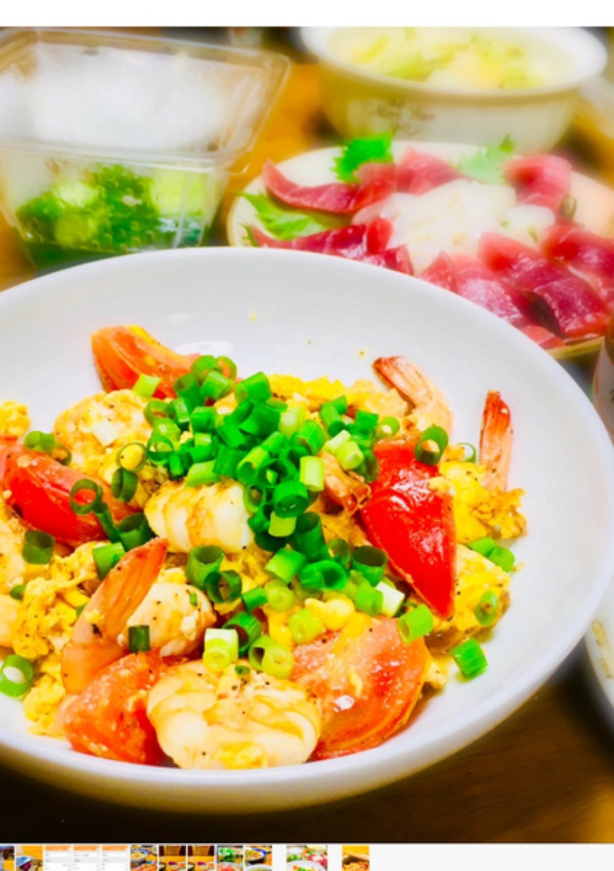 海老とトマトの卵炒め-レシピのメイン写真