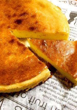 極上！ チーズケーキ-レシピのメイン写真