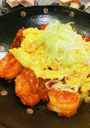 エビチリ　☆☆☆-レシピのメイン写真