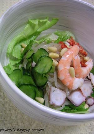 サラダ冷麺-レシピのメイン写真