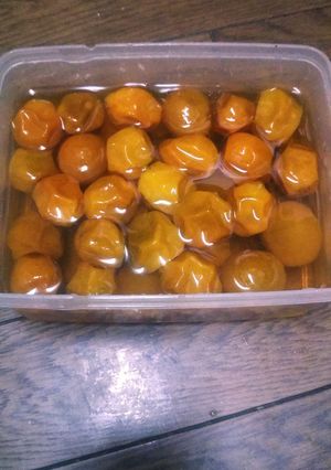 簡単☆金柑の甘露煮( ´∀｀)-レシピのメイン写真