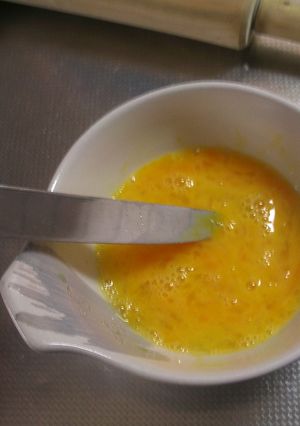 白身が切れる☆溶き卵-レシピのメイン写真