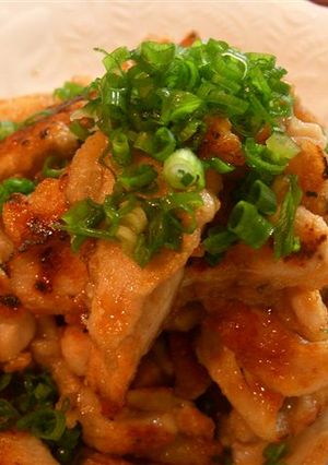 食べやすい♪鶏ムネ肉のカリカリ焼き-レシピのメイン写真