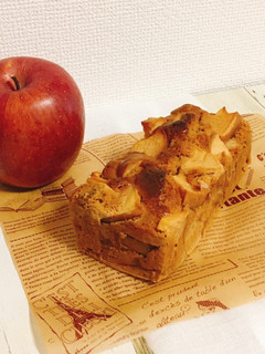 子供に食べさせたい♡米粉のりんごケーキ-レシピのメイン写真